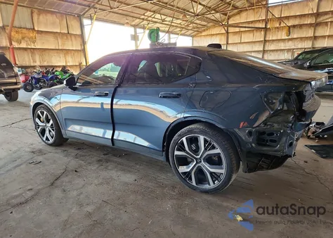 2021 Polestar 2 z USA, uszkodzony, nr VIN LPSED3KA1ML010180